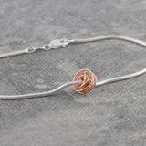 Nest Designer Rose Gold Bracelet