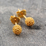 Sycamore Rose Gold Stud Earrings