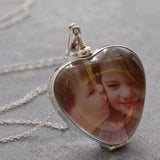 Vintage Silver Heart Locket
