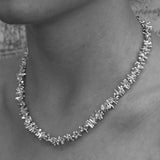 Coral Elements Designer Statement Necklace