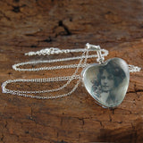 Vintage Silver Heart Locket