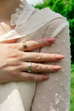 Silver Spinning Ring
