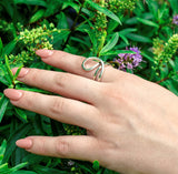 Sterling Silver Musical Note Ring