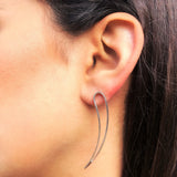 Large Tear Drop Earrings