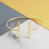 Bar Gold Bangle