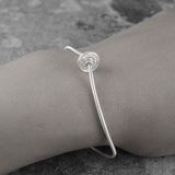 Nest Designer Silver Bracelet