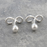 INFINITY STERLING SILVER CUFFLINKS