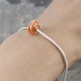 Nest Designer Rose Gold Bracelet
