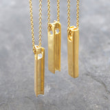 Alphabet Gold Personalised Necklace