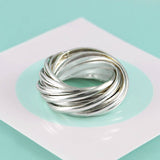 Chunky Russian Silver Ring