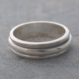 Silver Spinning Ring