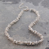 Coral Elements Designer Statement Necklace
