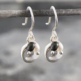 Round Pearl Silver Necklace