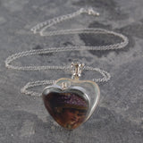 Vintage Silver Heart Locket