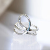 Sterling Silver Musical Note Ring