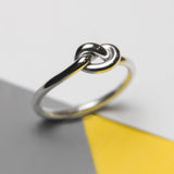 Nautical Silver Eternity Ring