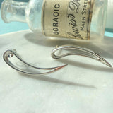 Large Tear Drop Earrings