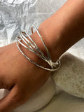 Silver Russian Bangle