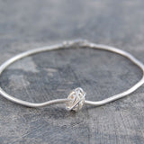 Nest Designer Silver Bracelet