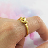 Nautical Gold Eternity Ring