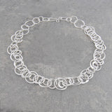 Planet Designer Silver Bracelet