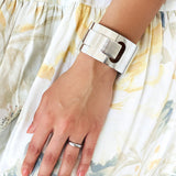 Chunky Large Sterling Silver Bangle