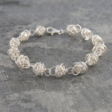 Nest Designer Silver Bracelet