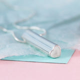 Silver Heart Pendant Necklace