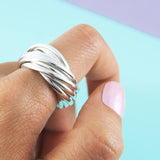 Chunky Russian Silver Ring
