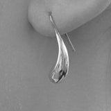 Teardrop Rose Gold Earrings