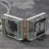 Square Silver Locket