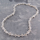 Peppercorn Chunky Silver Bracelet