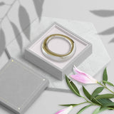Silver Chunky Statement Bangle