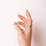 Gold Inset Screw Rings