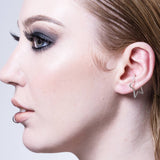 Silver Star Ear Cuff