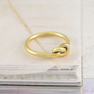 Nautical Gold Eternity Ring