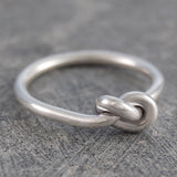Nautical Silver Eternity Ring