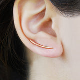 Rose Gold Ear Cuff