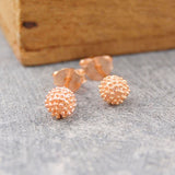 Sycamore Gold Stud Earrings