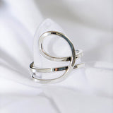 Sterling Silver Musical Note Ring