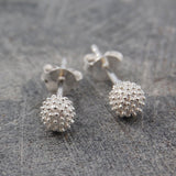 Sycamore Rose Gold Stud Earrings