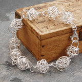 Nest Designer Silver Bracelet