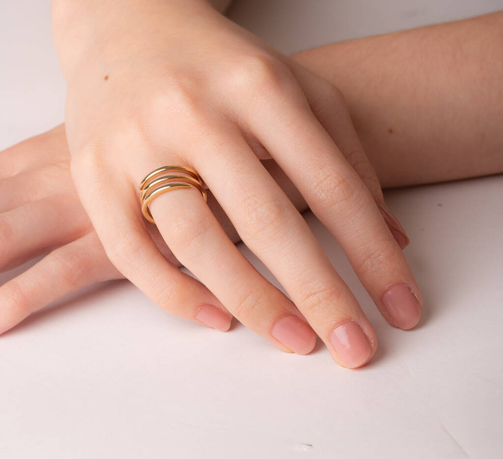 Tiffany spiral ring deals