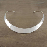 Sterling Silver Classic Solid Choker